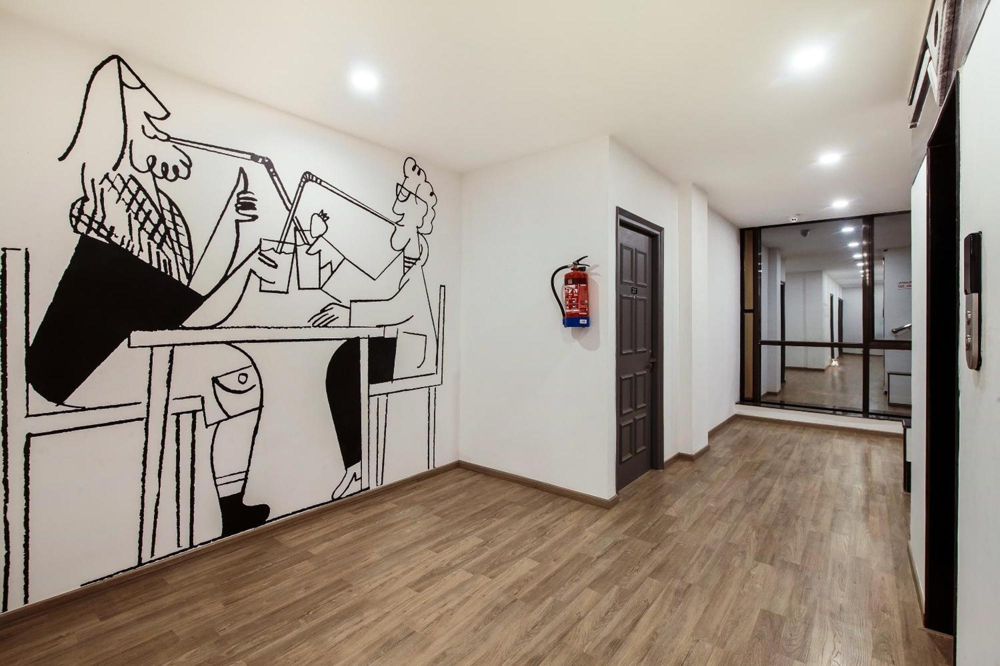 Hotel O Heritage Inn Noida Dış mekan fotoğraf