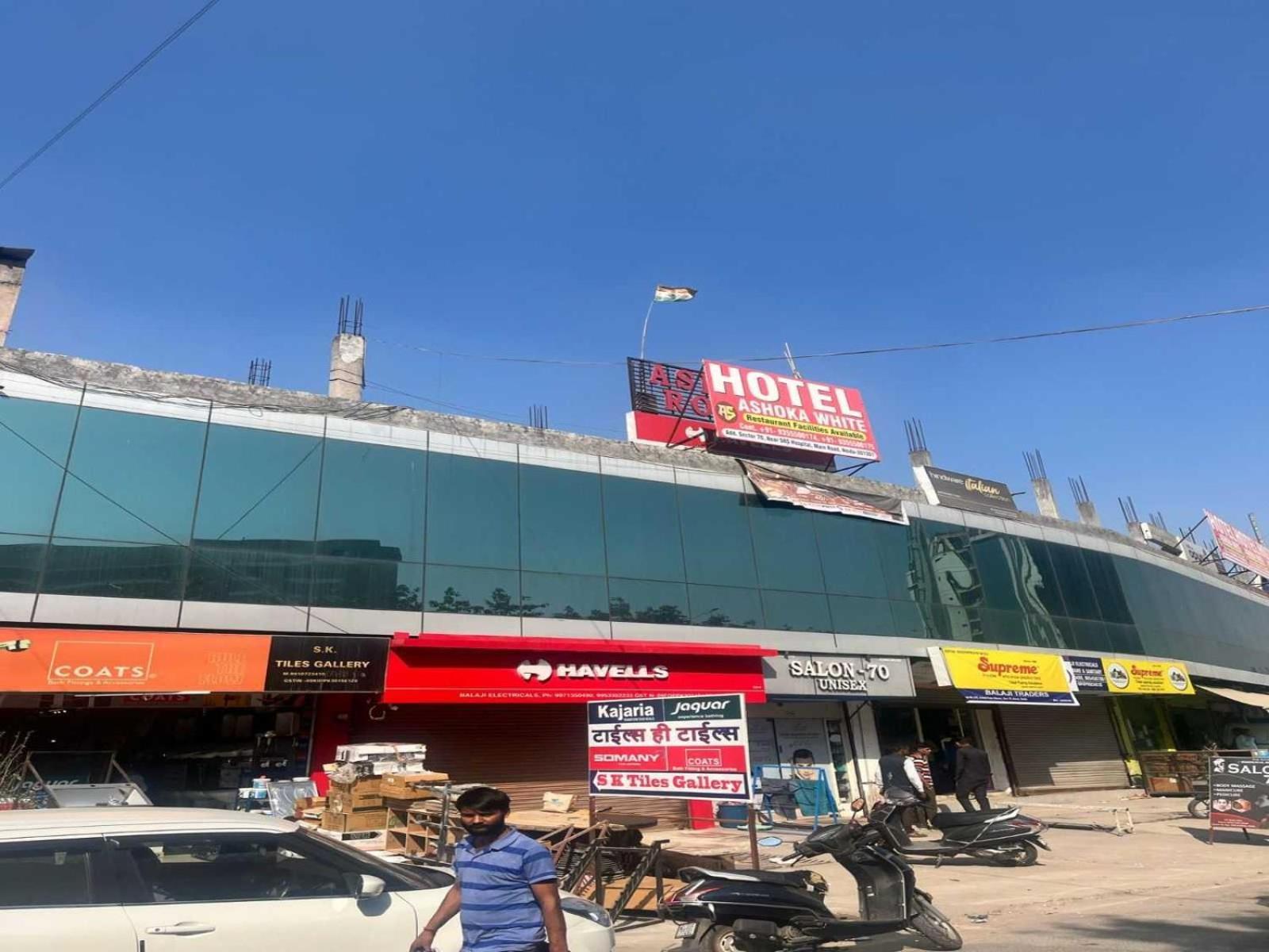 Hotel O Heritage Inn Noida Dış mekan fotoğraf