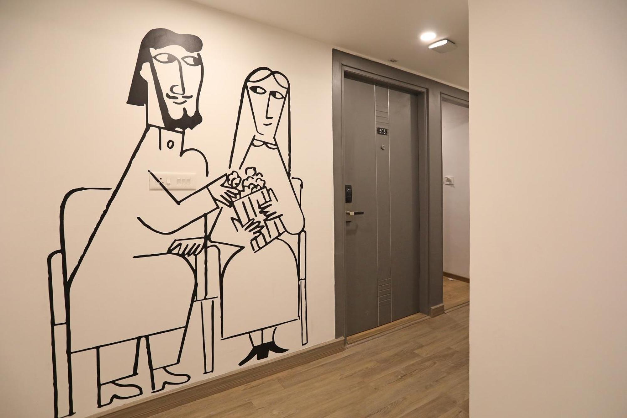 Hotel O Heritage Inn Noida Dış mekan fotoğraf