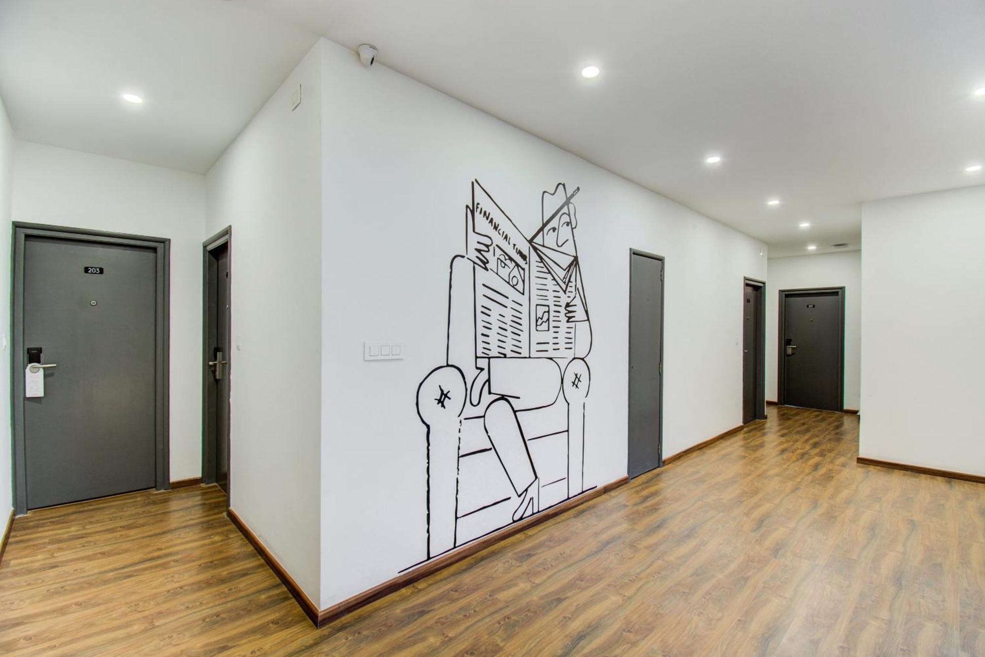 Hotel O Heritage Inn Noida Dış mekan fotoğraf