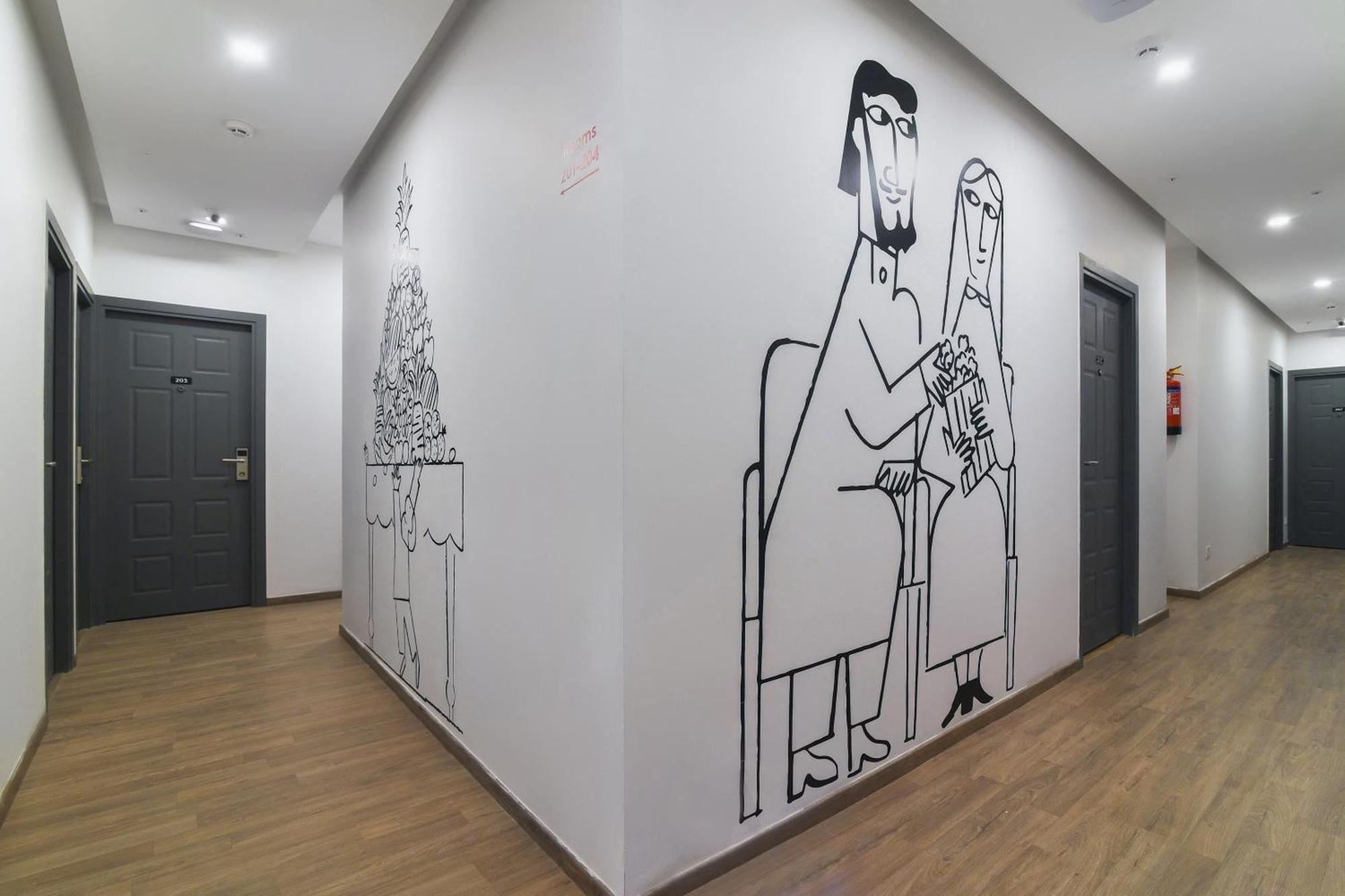 Hotel O Heritage Inn Noida Dış mekan fotoğraf